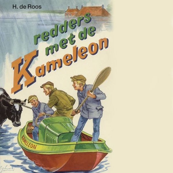 Redders met de Kameleon