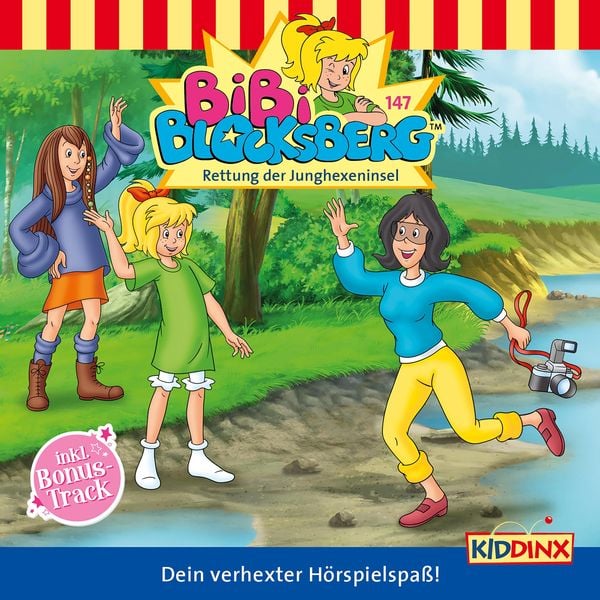 Rettung der Junghexeninsel