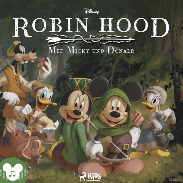 Robin Hood - Mit Micky und Donald