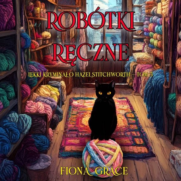 Robótki ręczne (Lekki kryminał o Hazel Stitchworth — Tom 5)