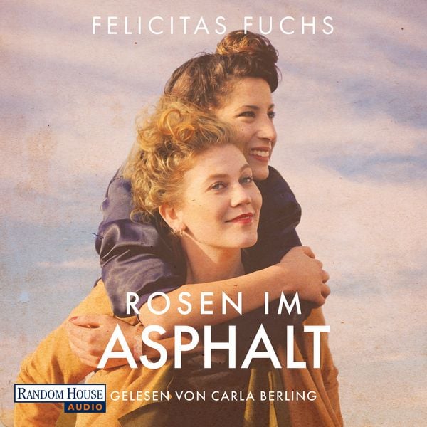 Rosen im Asphalt