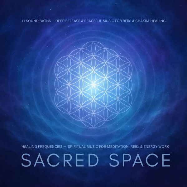 Sacred Space — Healing Frequencies — Spiritual Music for Meditation