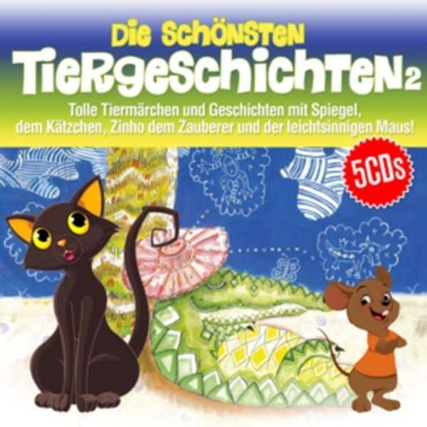 Schönsten Tiergeschichten 2/5 CDs