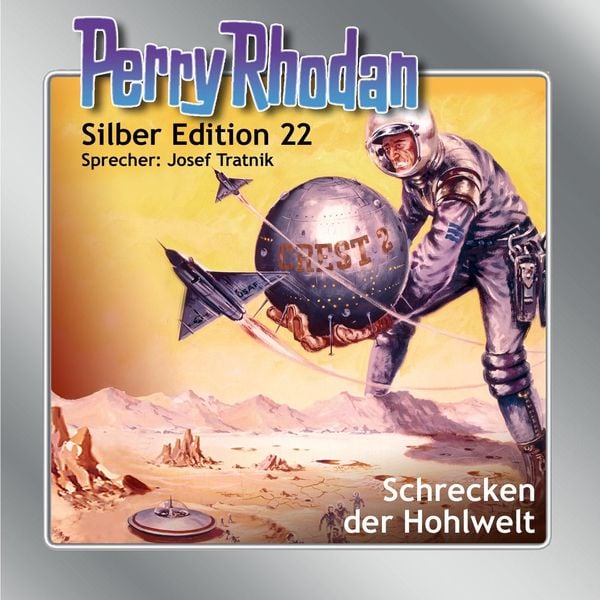Schrecken der Hohlwelt / Perry Rhodan Silber Edition Bd. 22