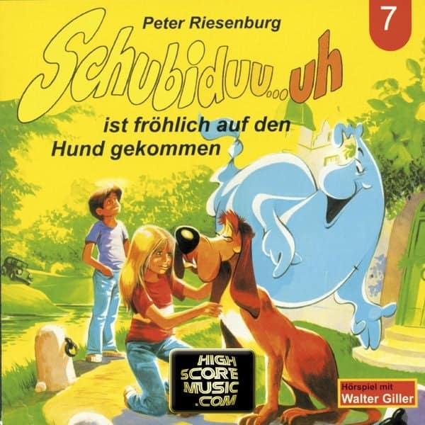 Schubiduu...uh - ist fröhlich auf den Hund gekommen