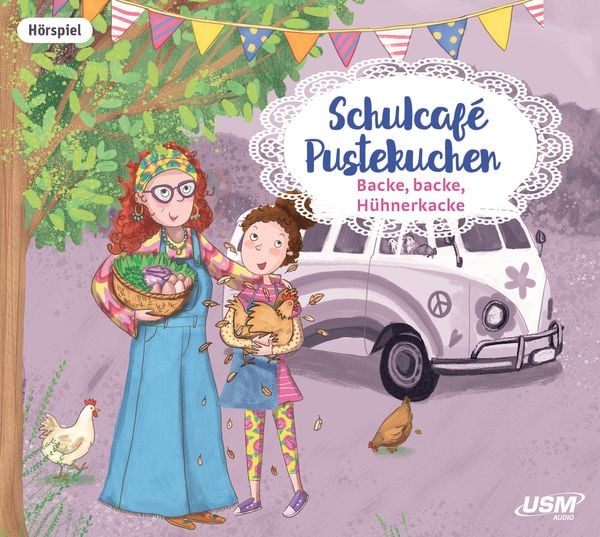 Schulcafé Pustekuchen 2: Backe