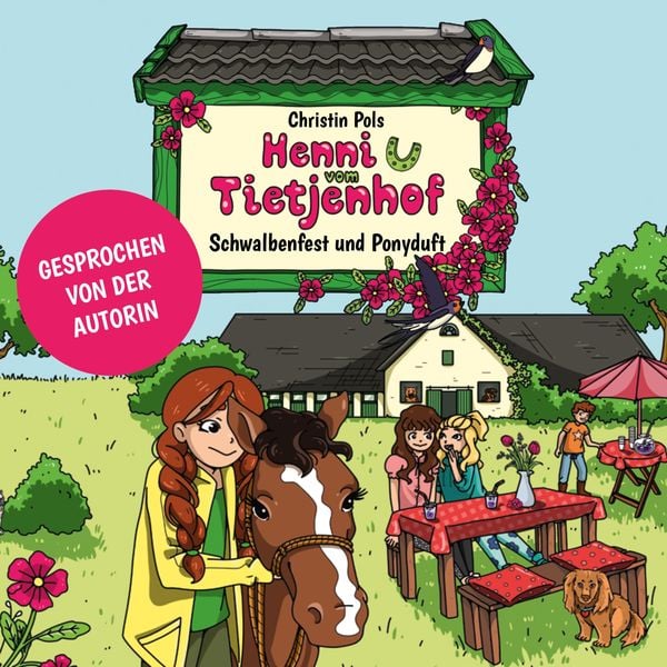 Schwalbenfest und Ponyduft