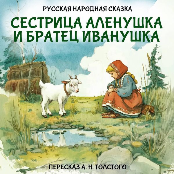 Sestritsa Alenushka i bratets Ivanushka