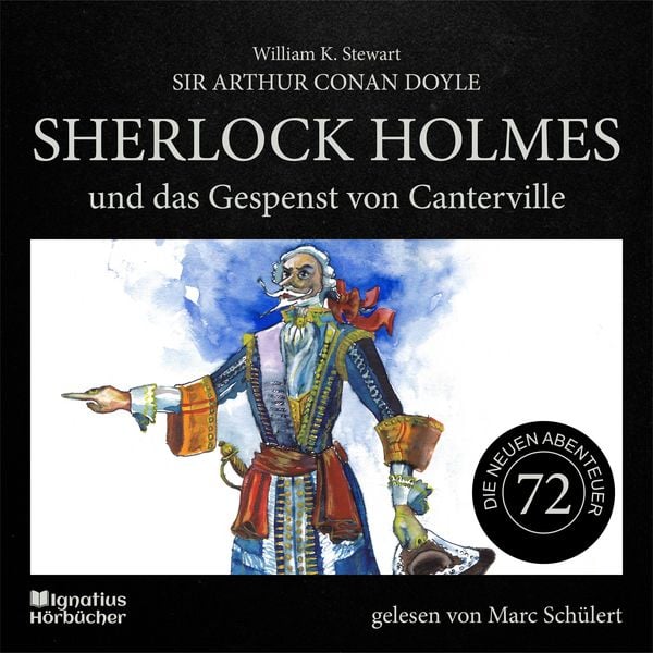 Sherlock Holmes und das Gespenst von Canterville (Die neuen Abenteuer