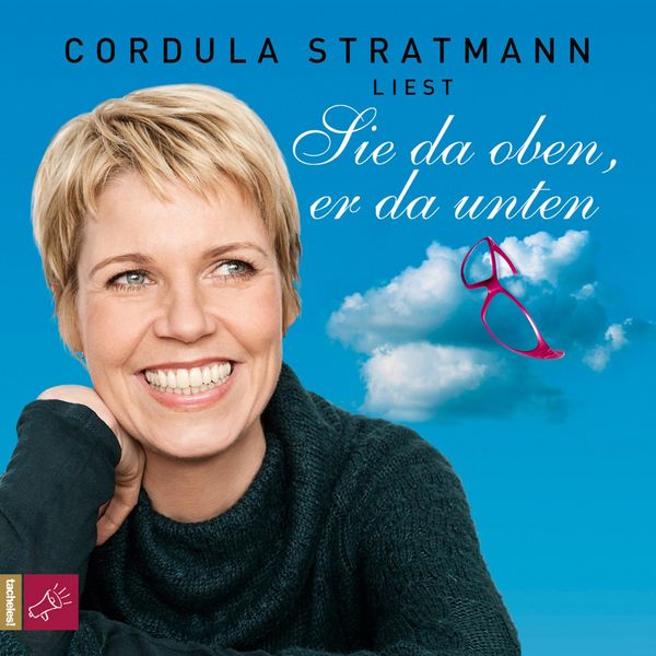 Sie da oben