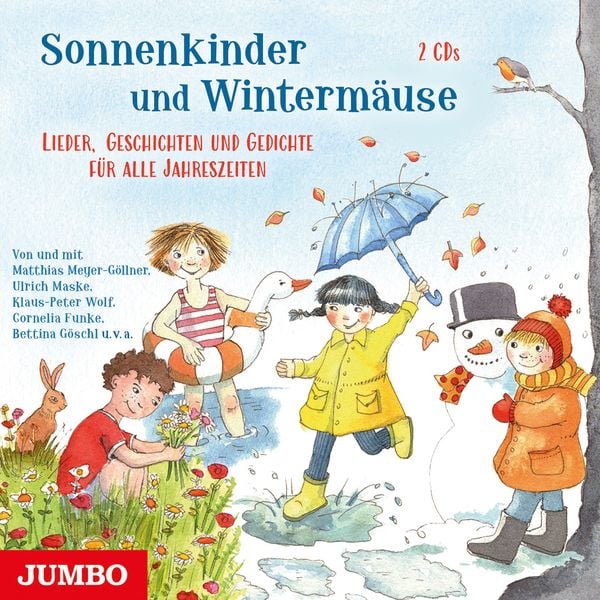 Sonnenkinder und Wintermäuse. Lieder