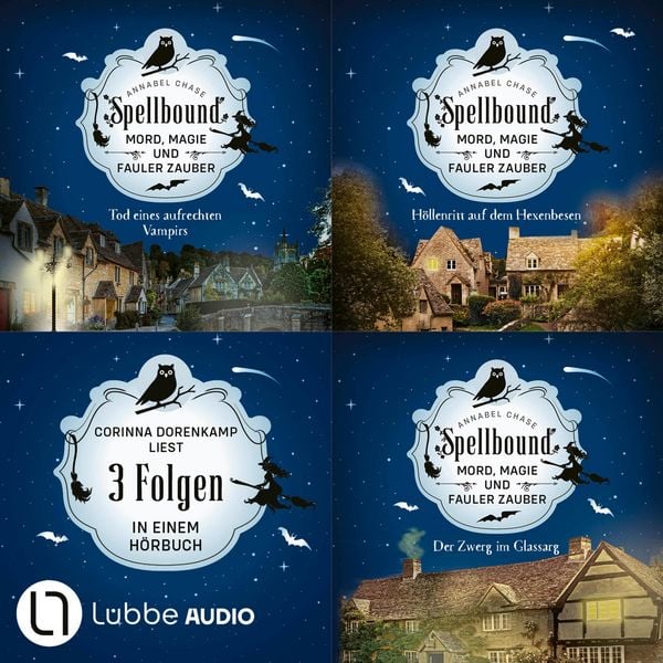 Spellbound - Folge 1-3 - Spellbound - Mord