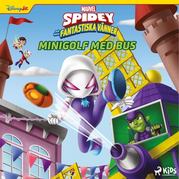 Spidey och hans fantastiska vänner: Minigolf med bus