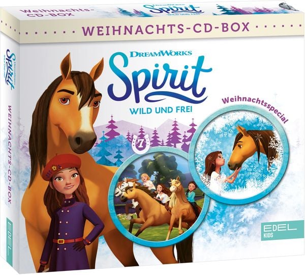 Spirit: Spirit-Xmas Box-Hörspiele