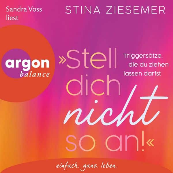 Stell dich nicht so an!