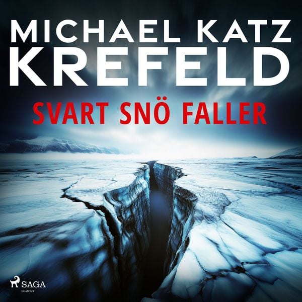 Svart snö faller
