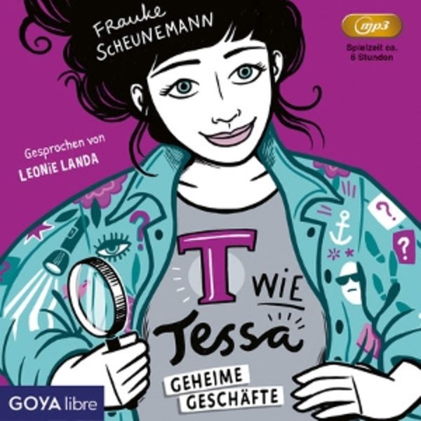 T wie Tessa - Geheime Geschäfte (3) (ungekürzt)