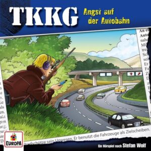 TKKG - Folge 102: Angst auf der Autobahn