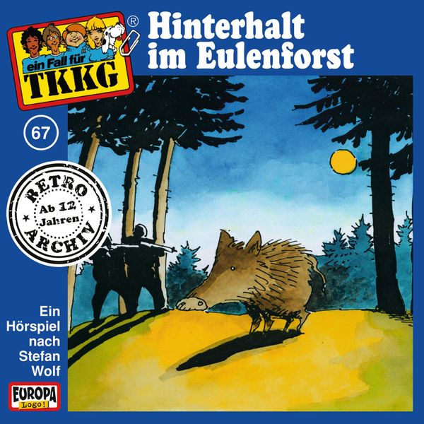 TKKG - Folge 67: Hinterhalt im Eulenforst
