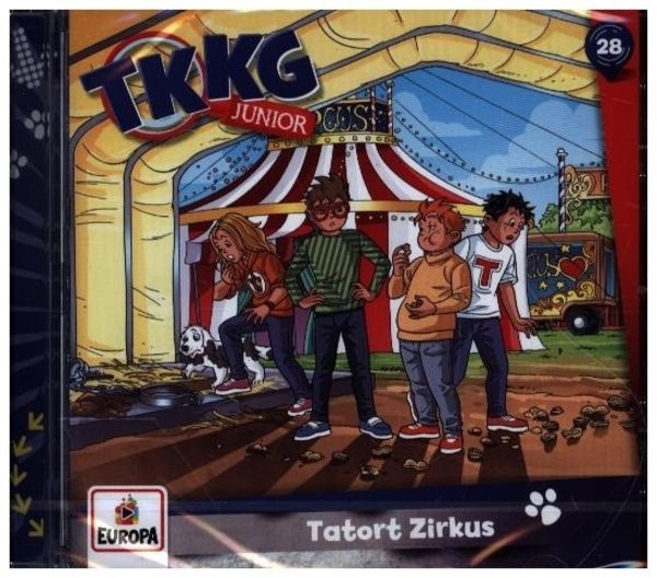 TKKG Junior - Tatort Zirkus
