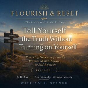 Tell Yourself the Truth Without Turning on Yourself