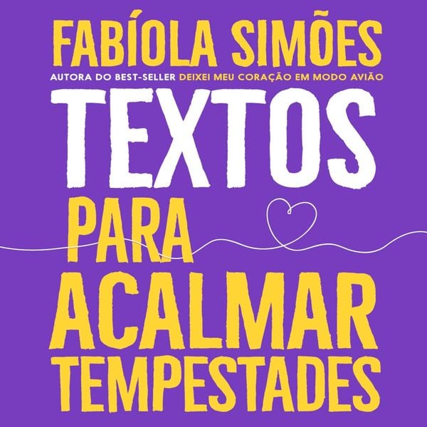 Textos para acalmar tempestades