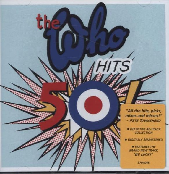 The Who Hits 50 (2-CD)