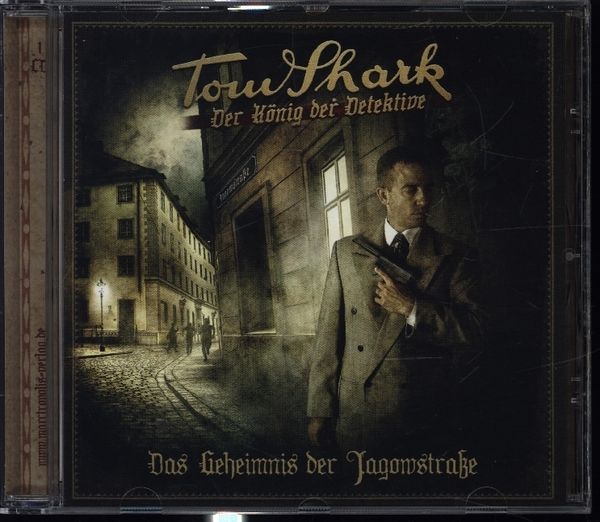 Tom Shark Folge 2: Das Geheimnis der Jagowstraáe