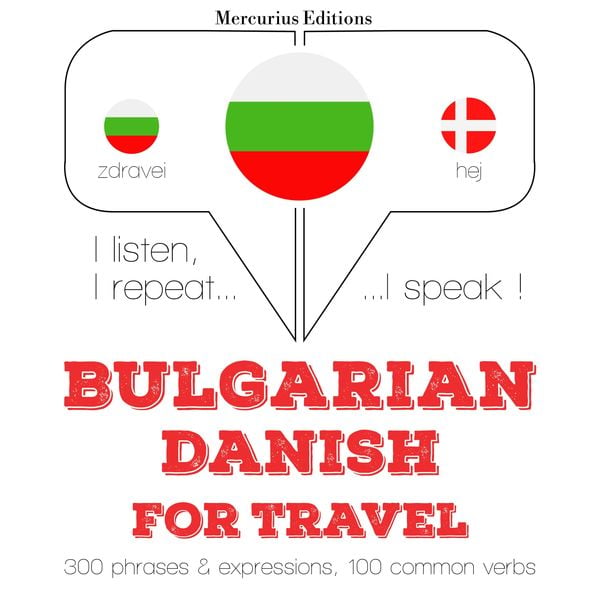 Travel words and phrases in Danish