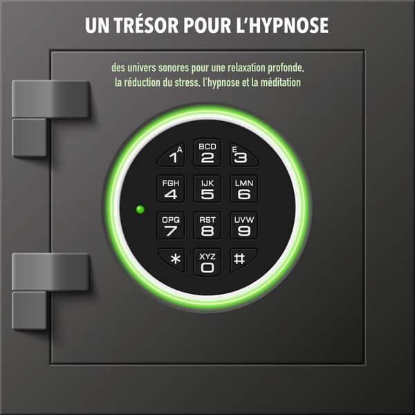 Un trésor pour l'hypnose: des univers sonores pour une relaxation profonde