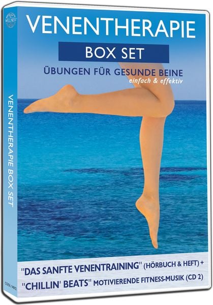 Venentherapie Box Set: Übungen für gesunde Beine