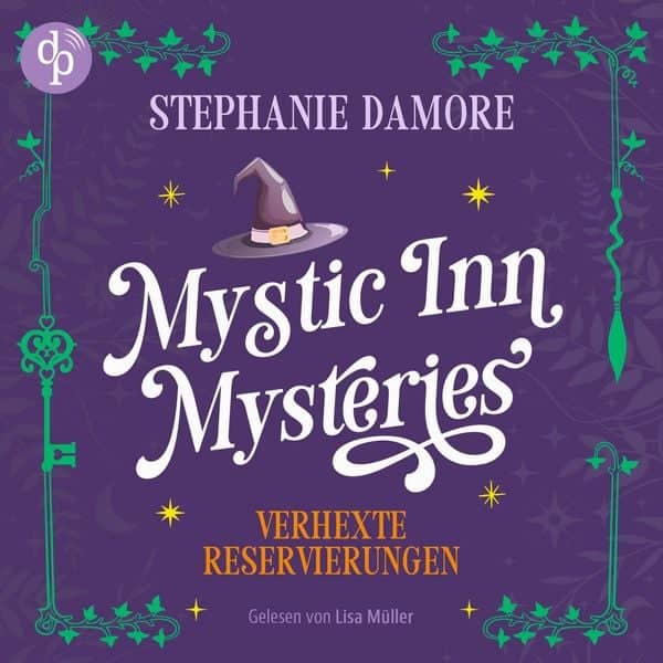 Verhexte Reservierungen Magisches Cosy Crime Hörbuch in einem zauberhaften Hotel