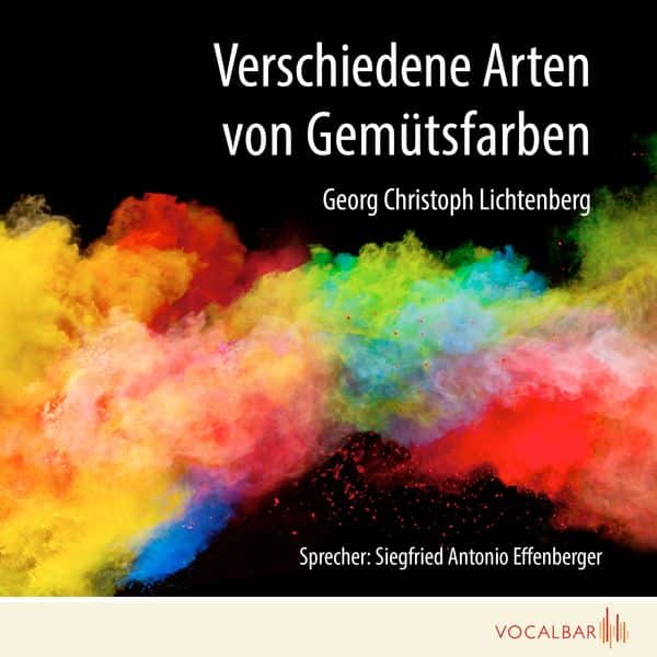 Verschiedene Arten von Gemütsfarben