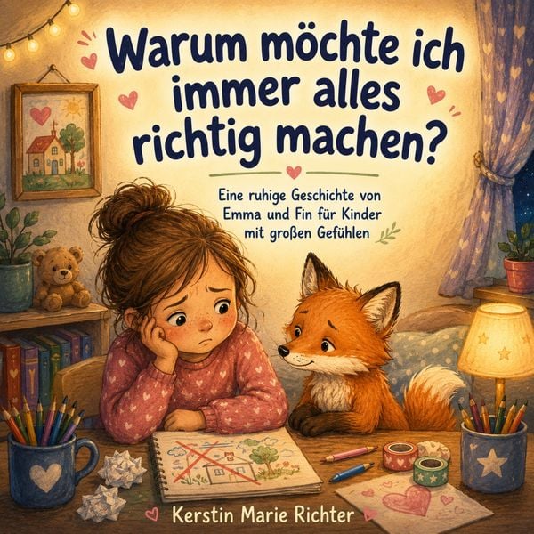 Warum möchte ich immer alles richtig machen?