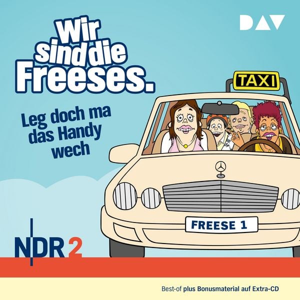 Wir sind die Freeses. Leg doch ma das Handy wech