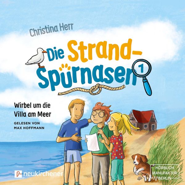 Wirbel um die Villa am Meer - Die Strandspürnasen
