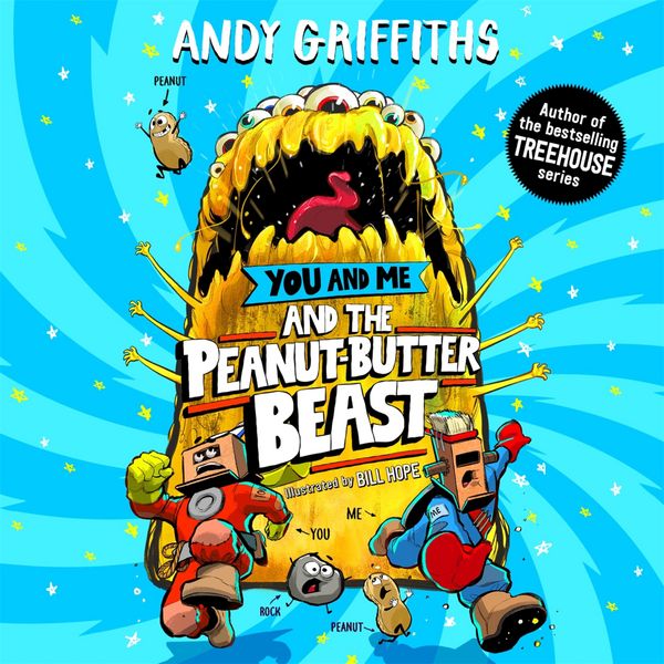 You and Me and the Peanut-Butter Beast