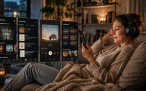 Welche Apps eignen sich am besten für Hörbücher?